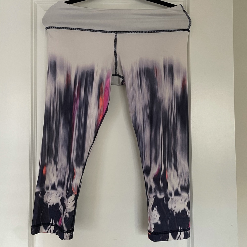 Lululemon WUNDER UNDER crop - Deep Mirage Indigo